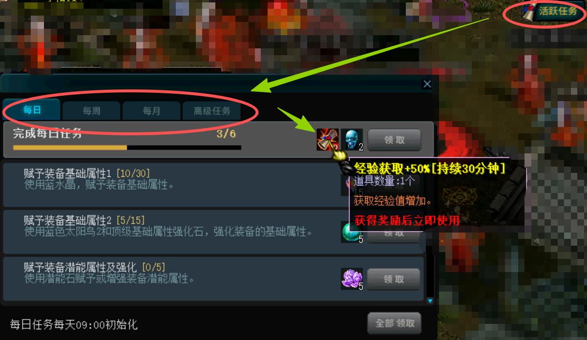 日、周、月均是1.5倍