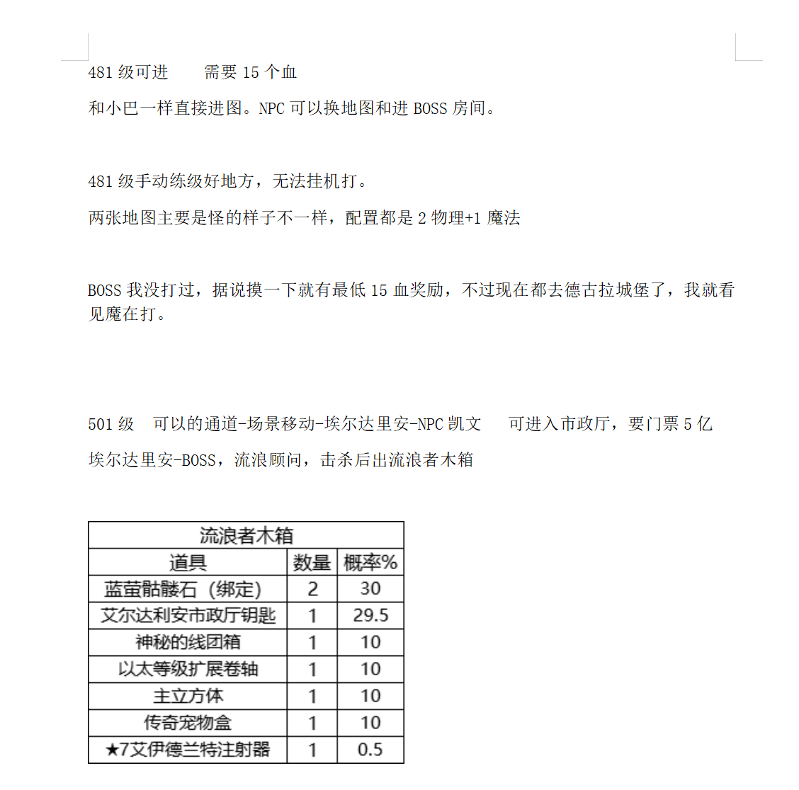 六、6转副本（后面详细展开写这个副本的情况，敬请期待）